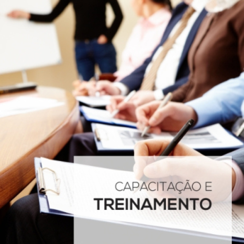 Treinamentos e capacitações