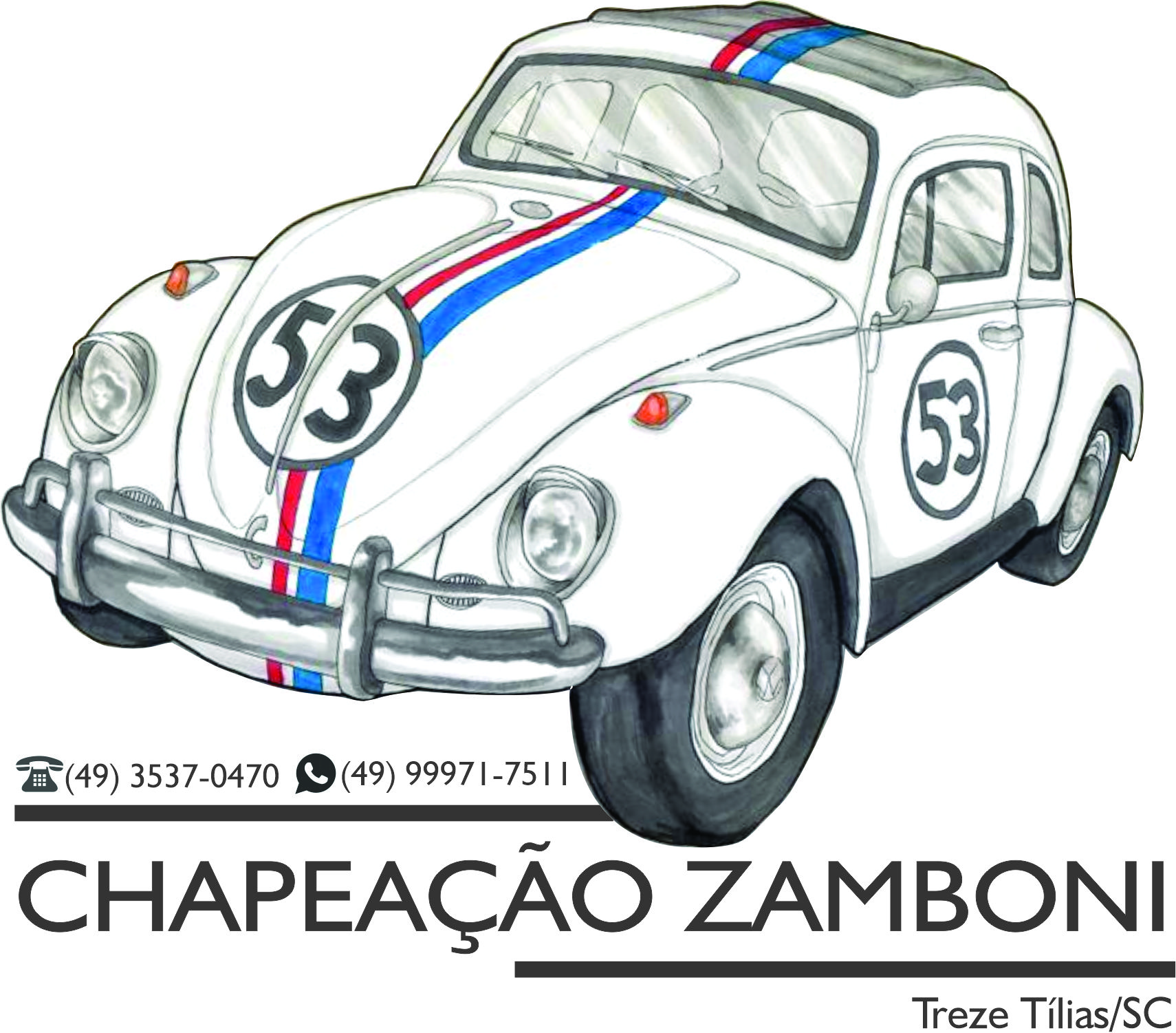 Chapeação e Pintura Zamboni
