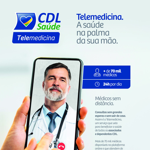 Telemedicina CDL Saúde
